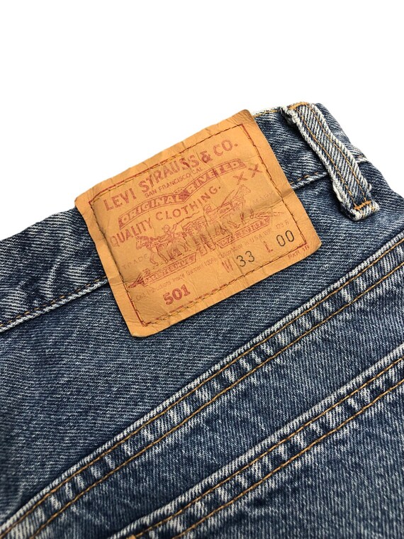 LEVIS Vintage 90s 501 Long Line Jean 