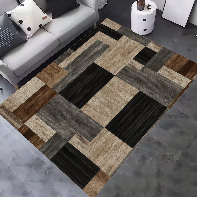 Neurtral Rug Geometric Neutral Rugs - Etsy
