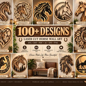 600+ Laser Cut SVG DXF Files Bundle (Digital Download)