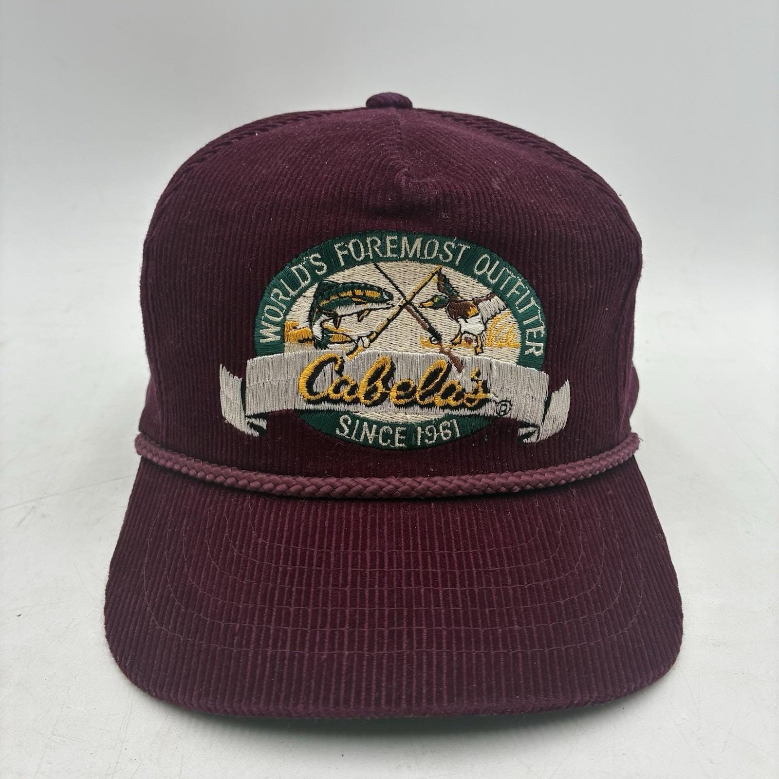 Vintage Cabelas Hat - Etsy
