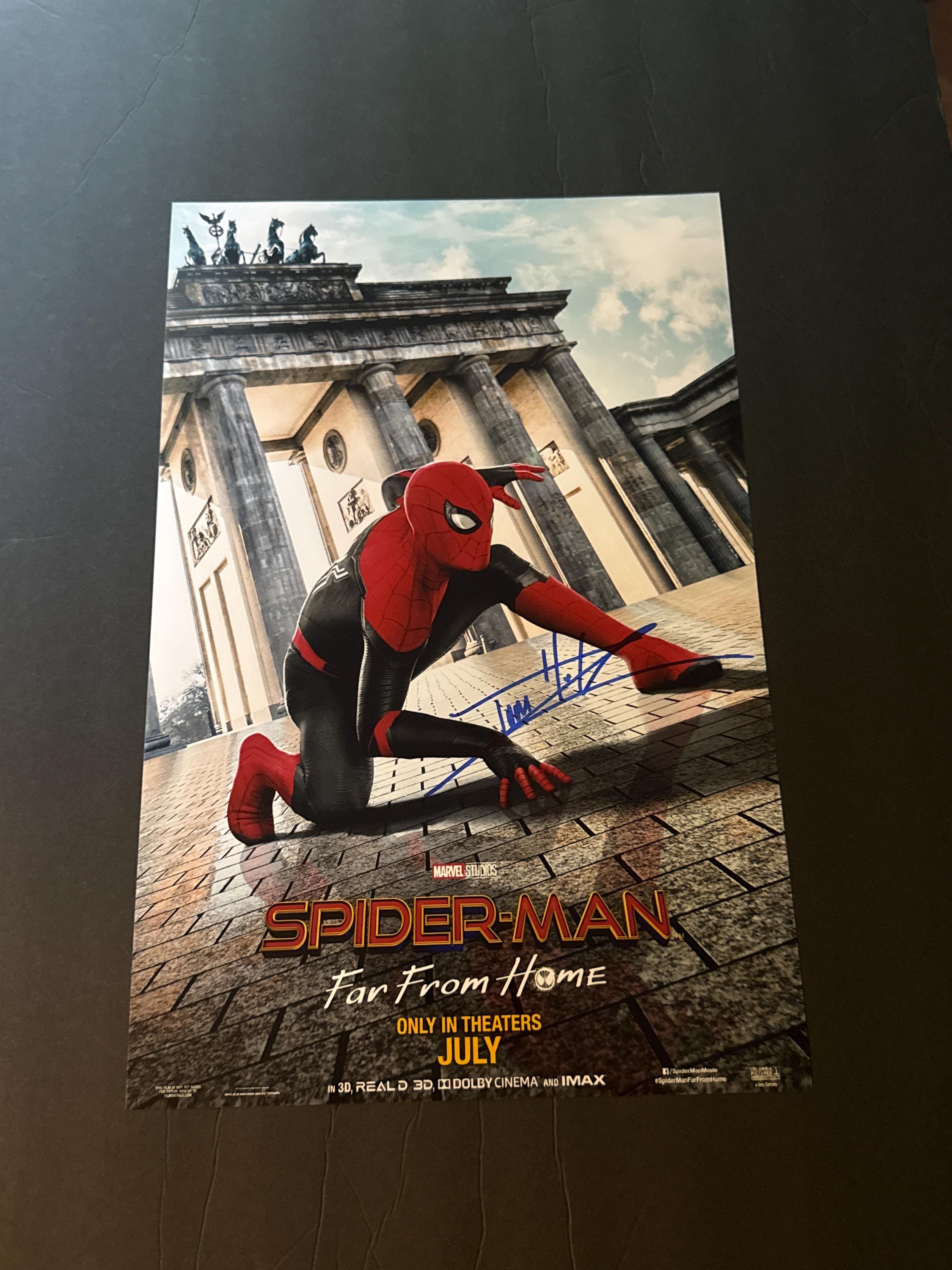 Signed Tom Holland - Etsy