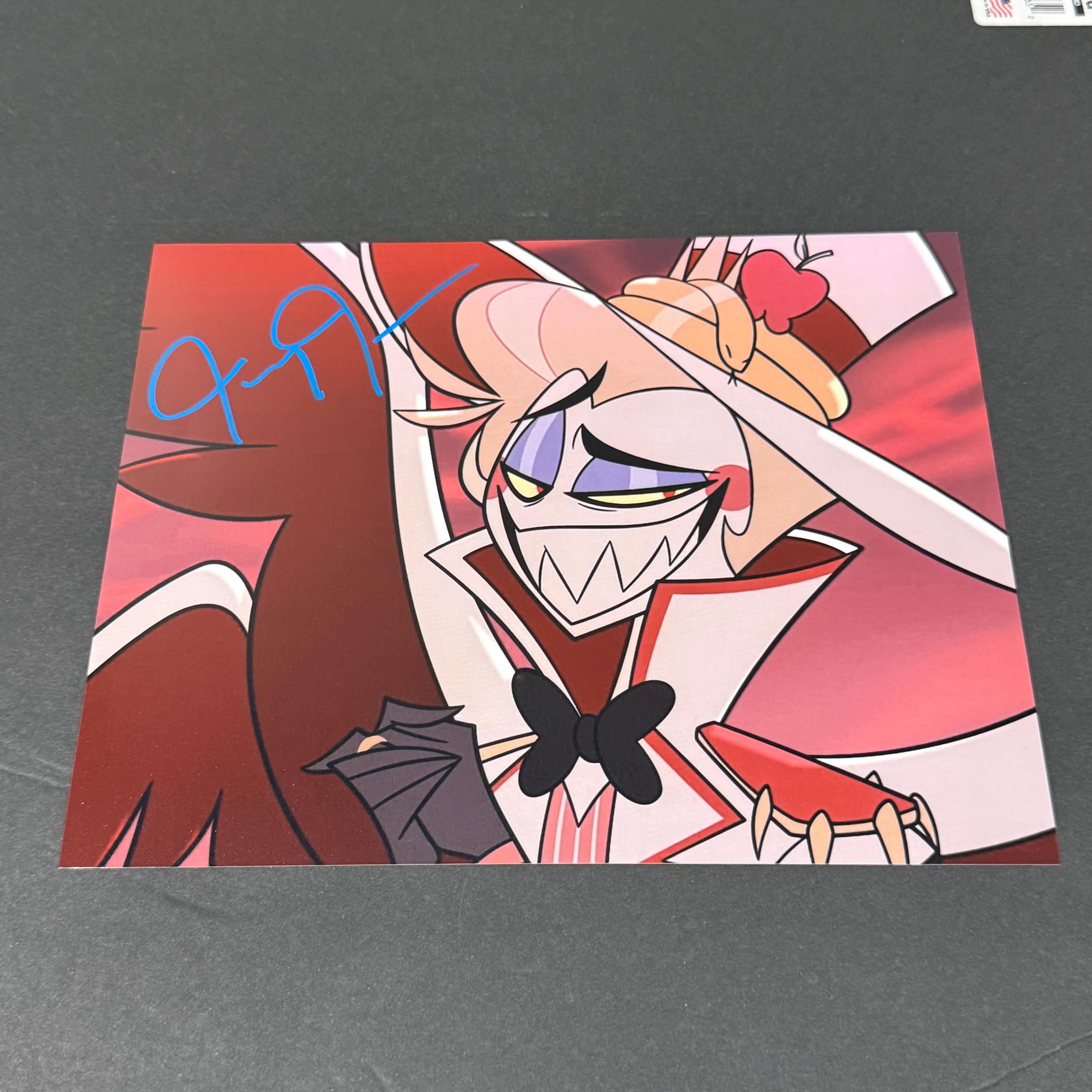 Hazbin Hotel Autographs - Etsy