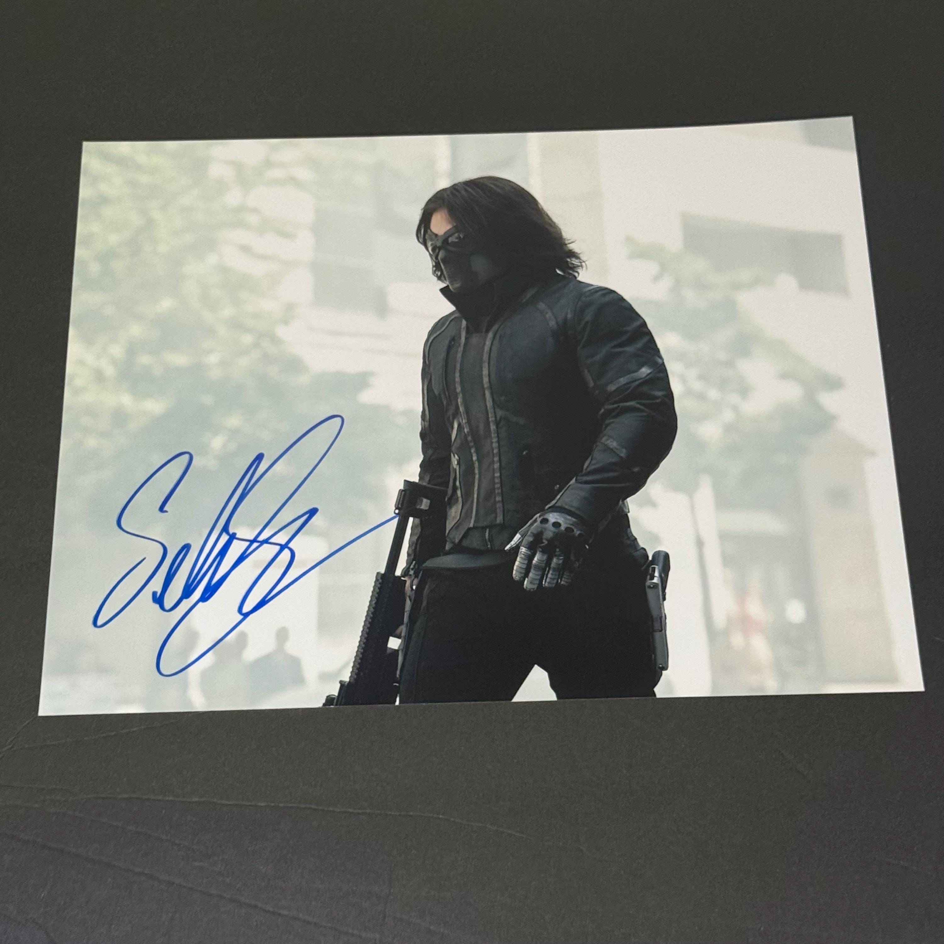 Sebastian Stan Autograph - Etsy