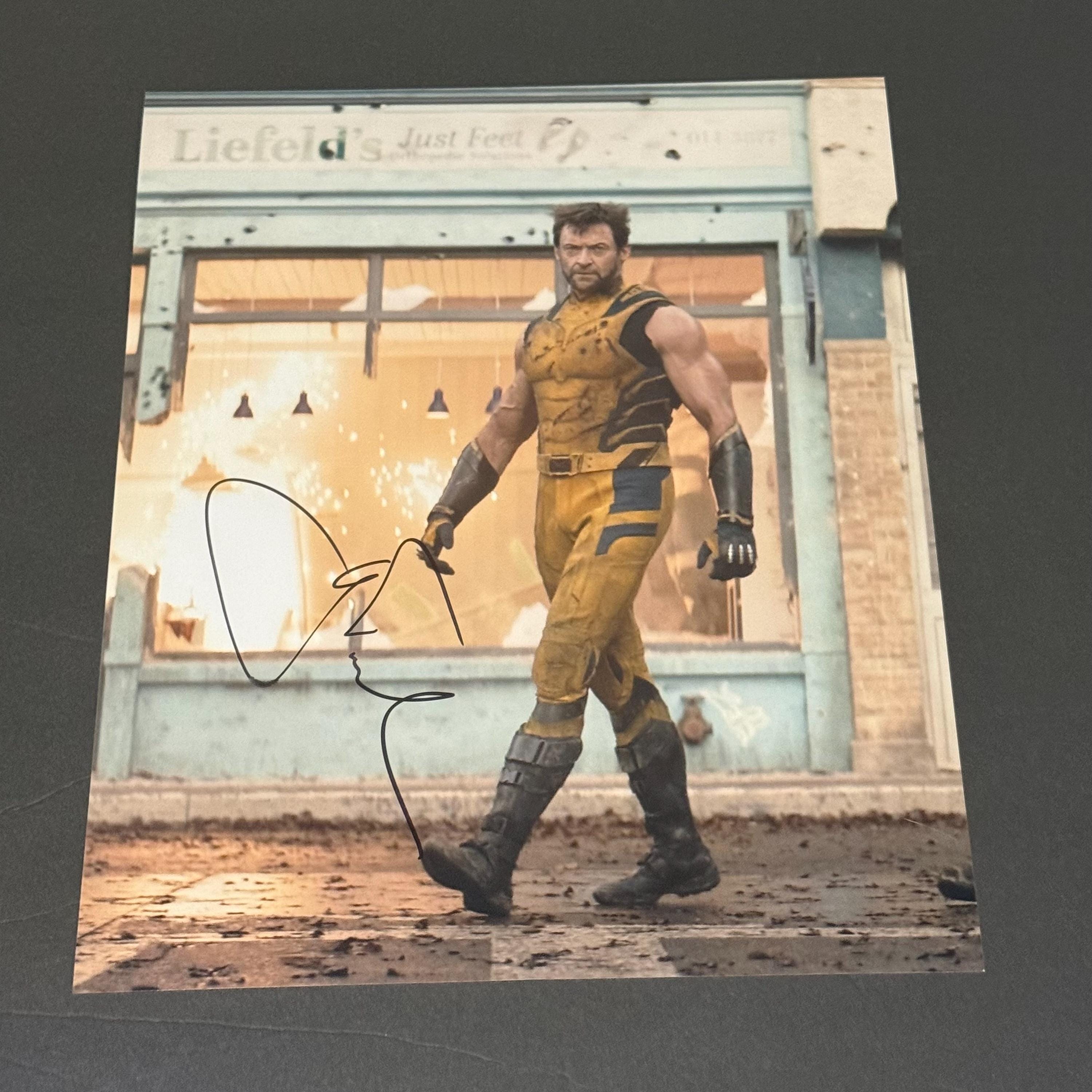 Wolverine Hugh Jackman Signed - Etsy