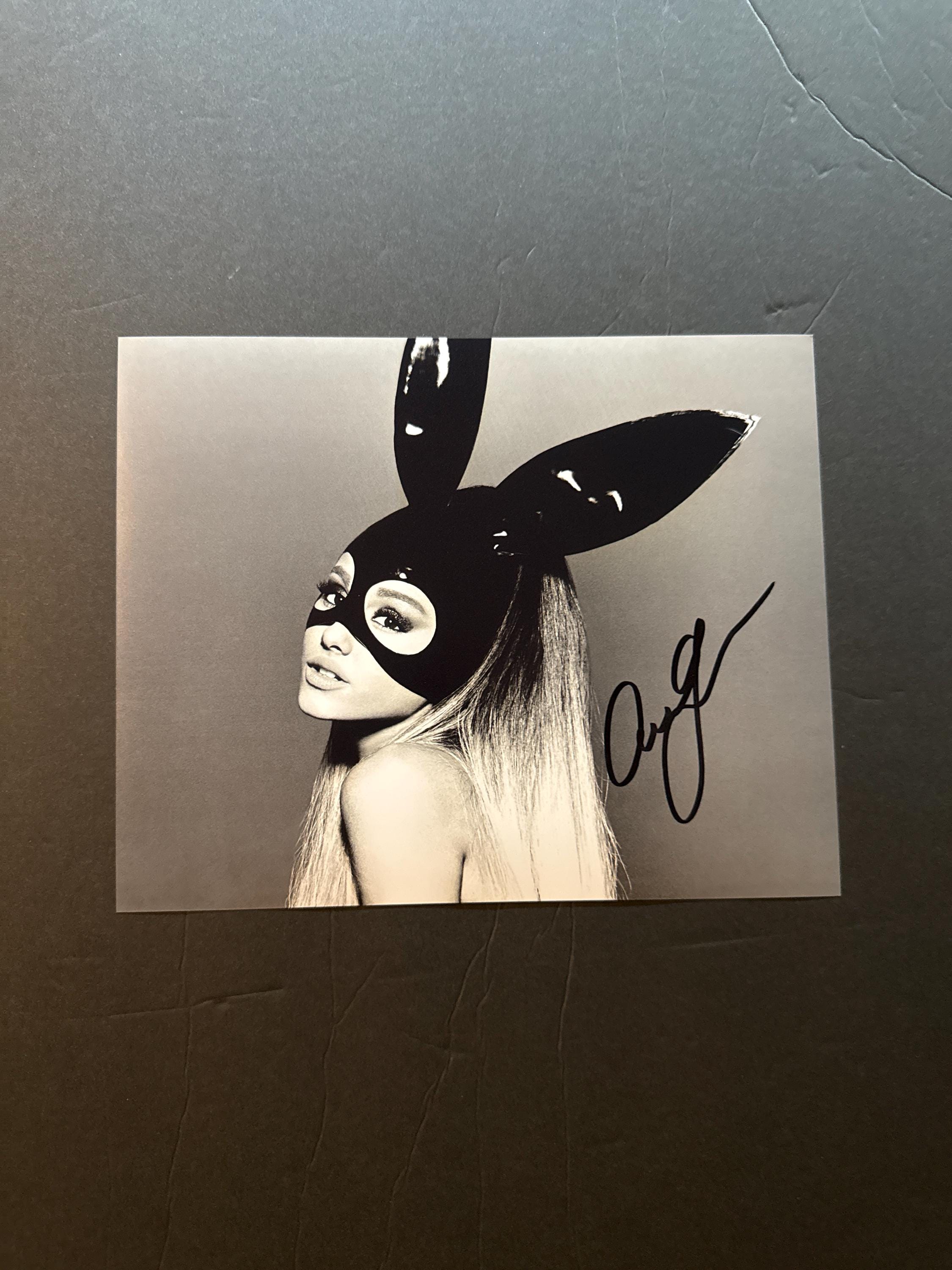 Ariana Grande Signed Autograph - Etsy