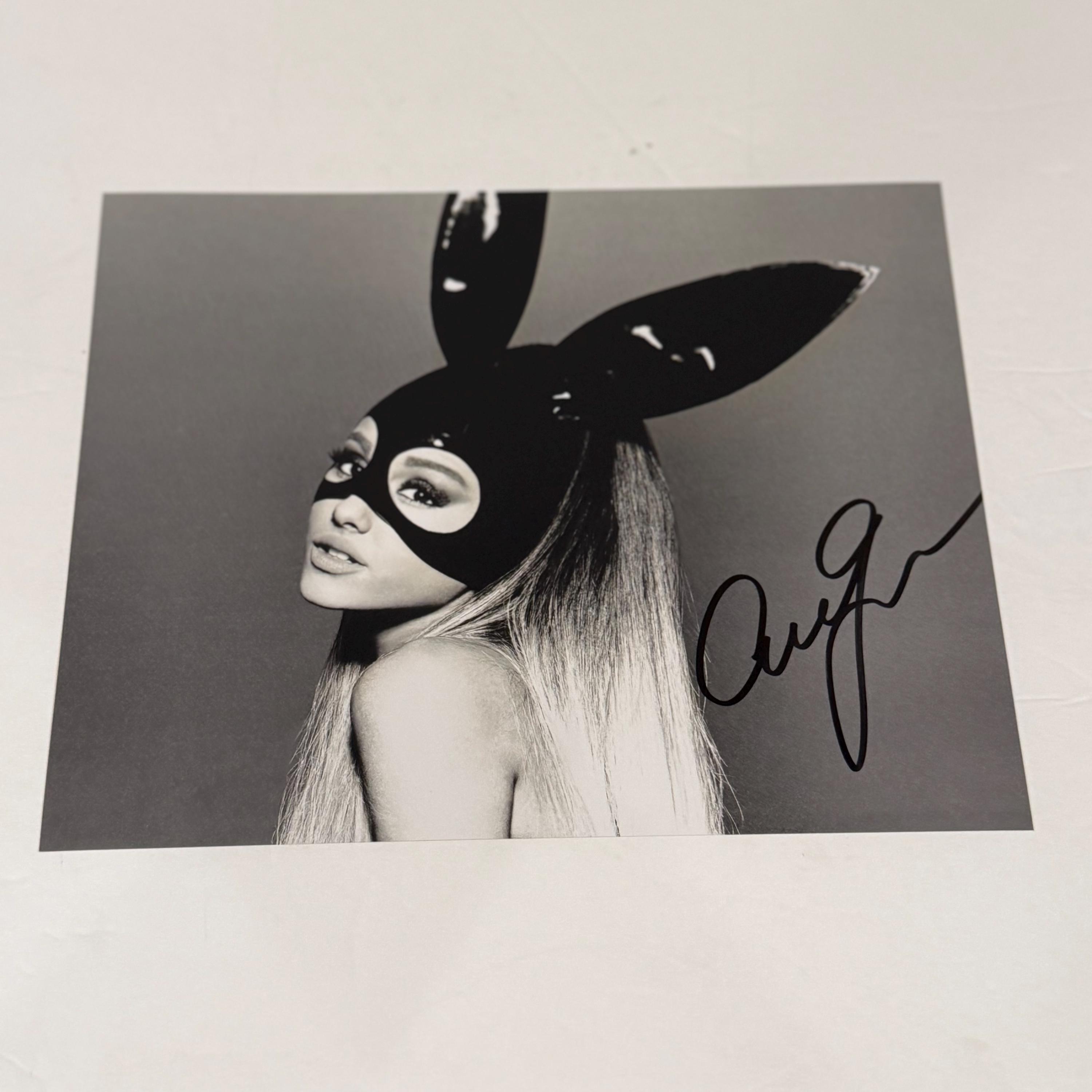 【直筆サイン】【未開封】【アメリカ限定】Ariana Grande 直筆サイン】【未開封】【アメリカ限定】Ariana Grande 直筆サイン
