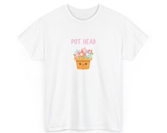 Multi-product listing - "Pot Head" Garden Humour, Plant Pot