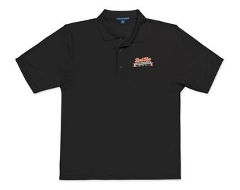 Real Men Change Diapers Rustic  Polo