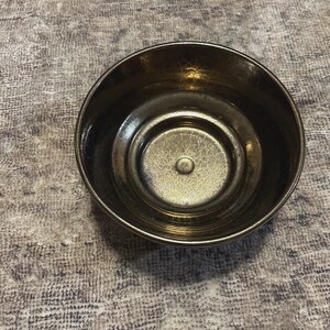 西ドイツ製の陶器、おそらく1950年代から1970年代にかけて製造されたもの - 金属ブロンズ