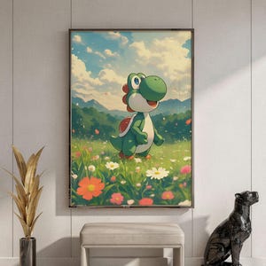 Yoshi poster - Etsy 日本