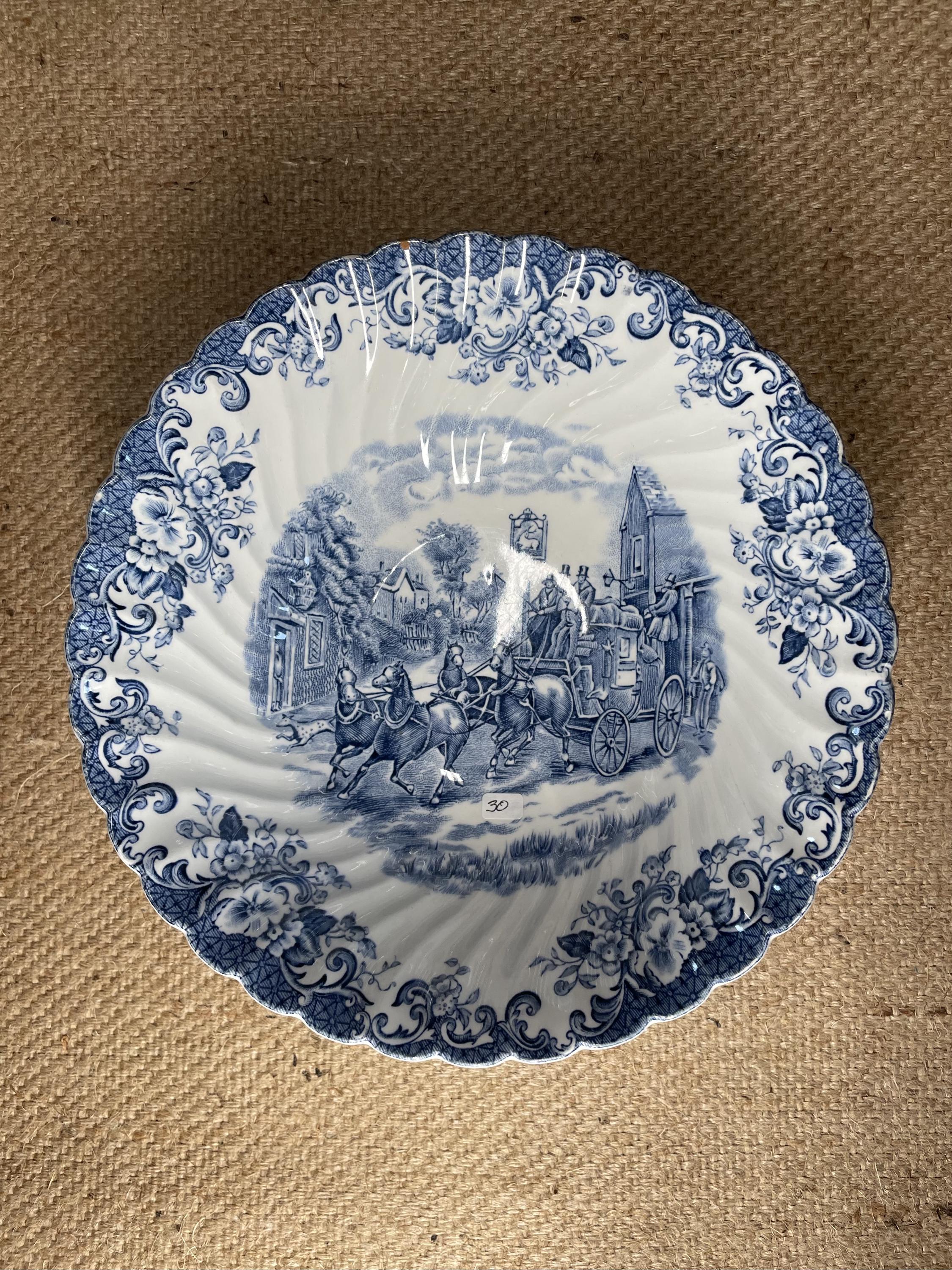 Johnson Brothers STAGECOACH 皿 プレート Johnson Brothers Stagecoach China - Etsy