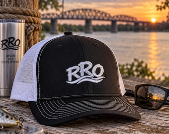River Rat Trucker Hat | Embroidered RRO Cap