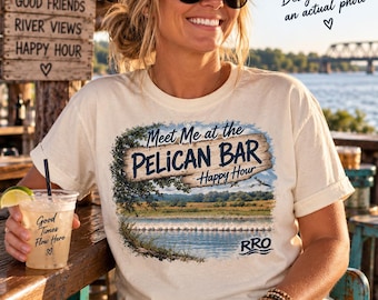 Pelican Bar Shirt, Mississippi River Tee