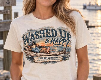 Washed Up & Happy River Rat Shirt