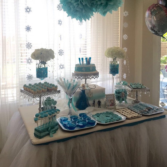Custom Tutu Table Skirt, Candy Buffet Skirt, Centerpiece, Head Table Skirt Il_570xn