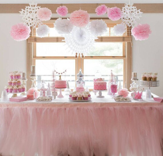 Custom Made Tutu Table Skirt by Bailey Had A Party Catch My Party