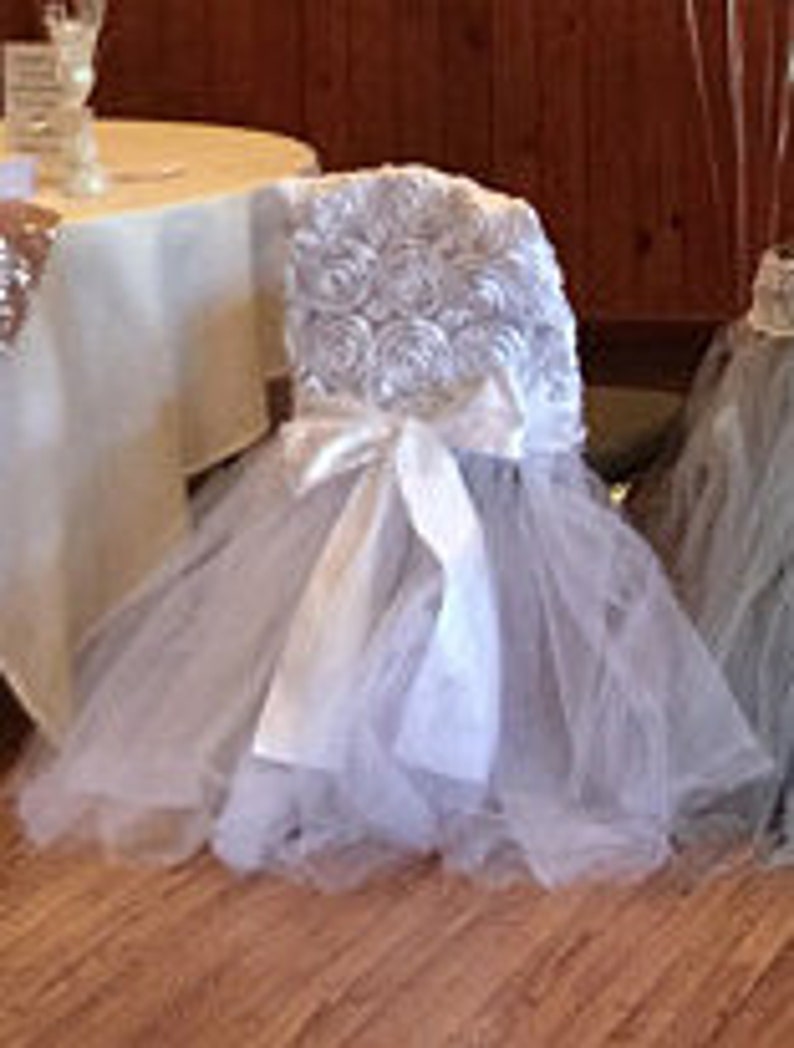 Chair Tutu Skirts