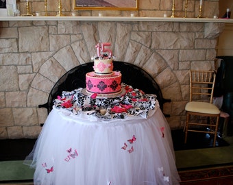 Tutu Table Skirts You Pick the Colors