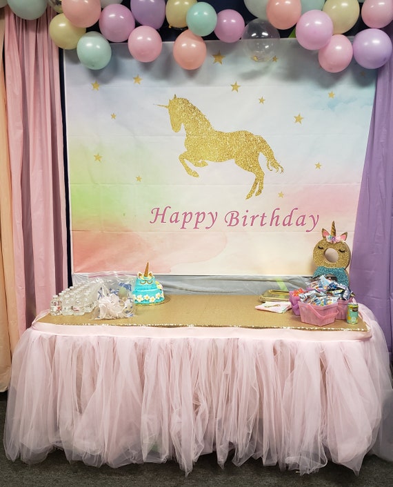 Tutu Table Skirt, Custom Made, Wedding, Birthday, Baby Shower Il_570xn