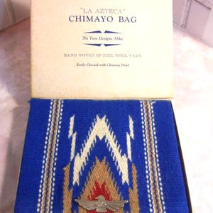 Chimayo La Azteca Vintage Purse - Etsy