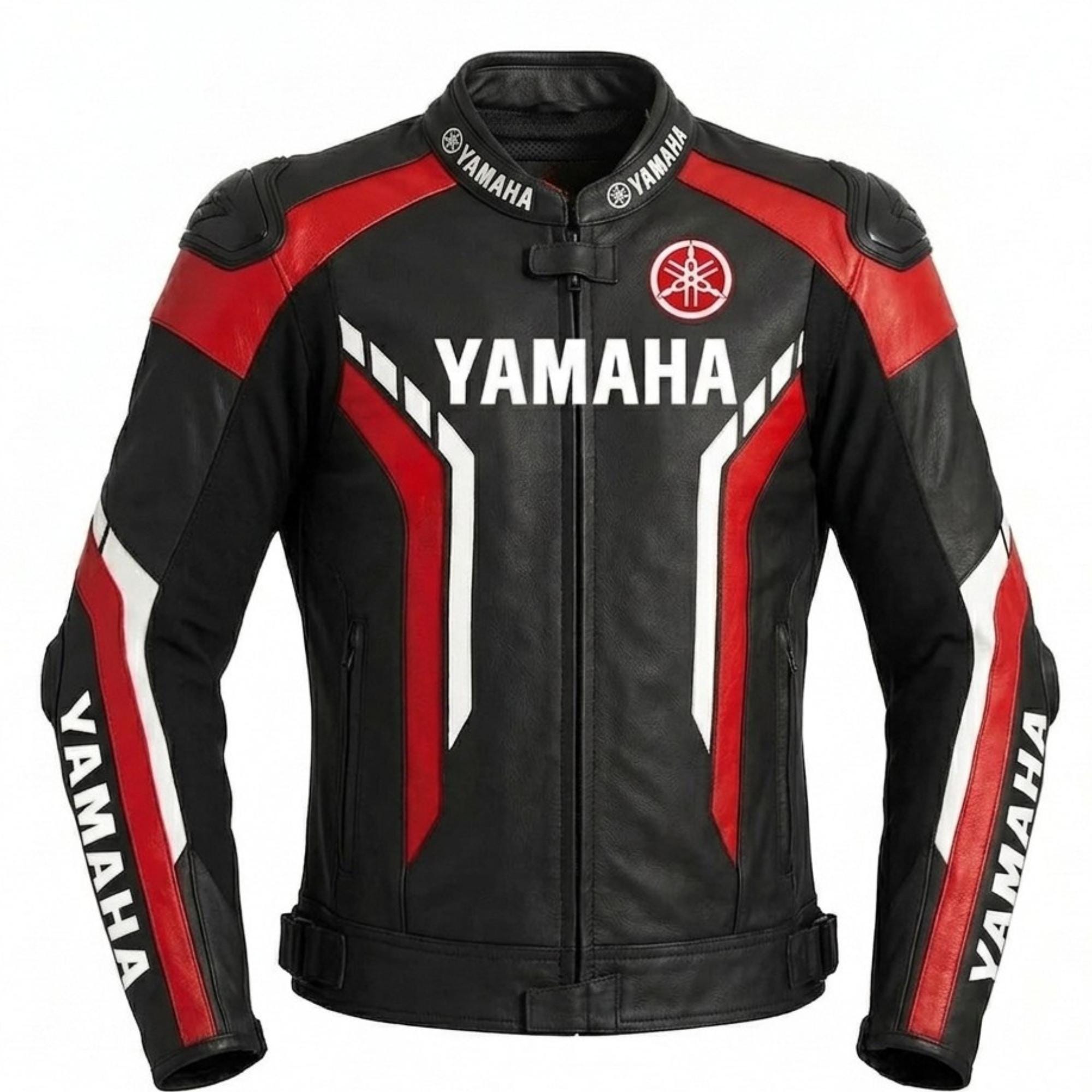 Yamaha Red and White Jacket - Etsy