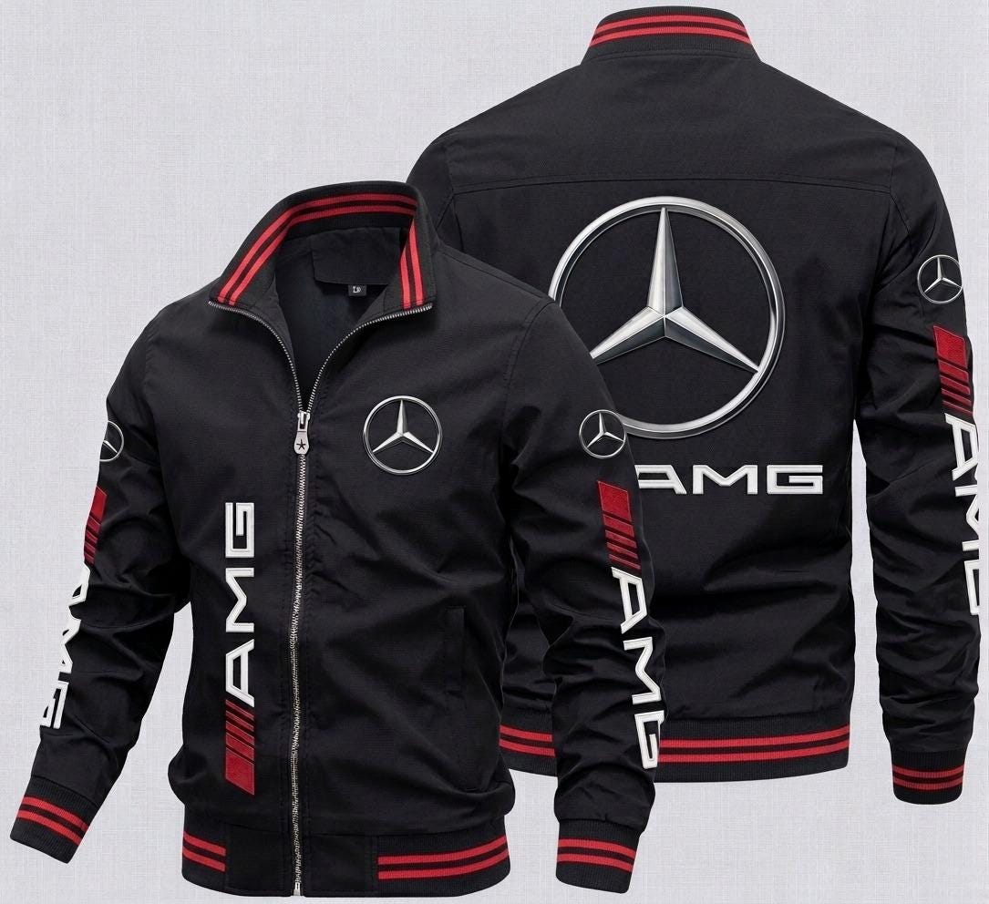 Mercedes racing jacket - Etsy 日本