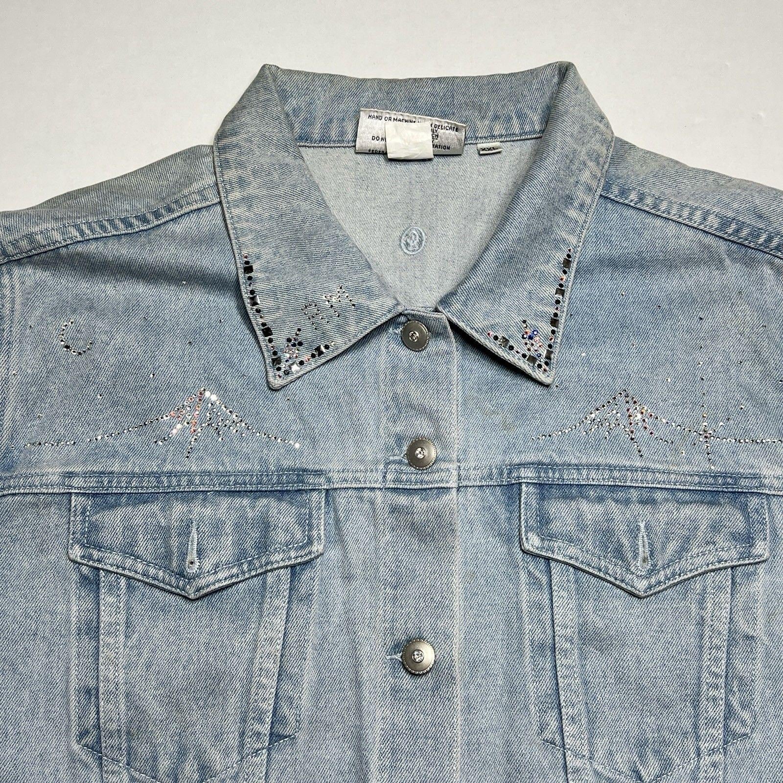 Christine Alexander Denim Jacket - Etsy