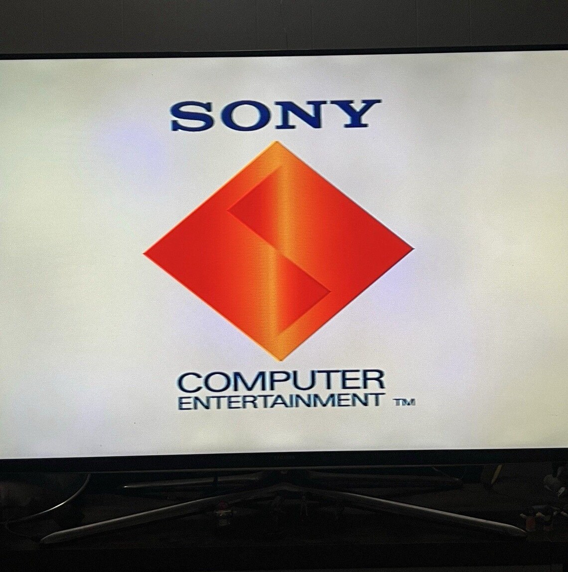 Sony PlayStation 1 PS1 SCPH-7501  Controller +Memory Card +Hello Kitty Game Read, foto 2 di 5