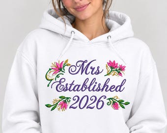 Op maat gemaakte geborduurde T-shirts, sweatshirts en hoodies voor dames