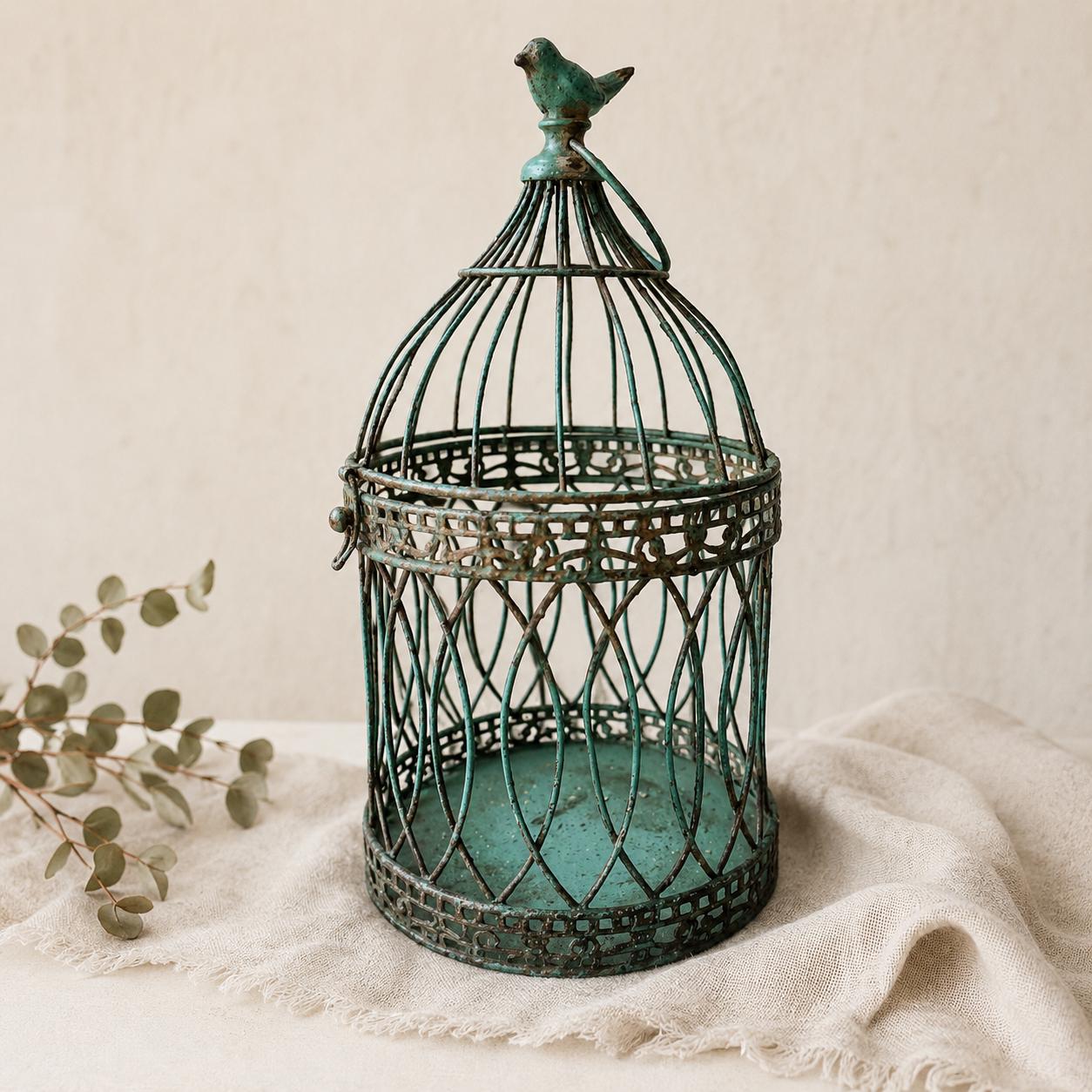 French Country Bird Cage - Etsy