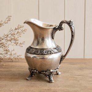 Rogers Bros Pitcher - Etsy