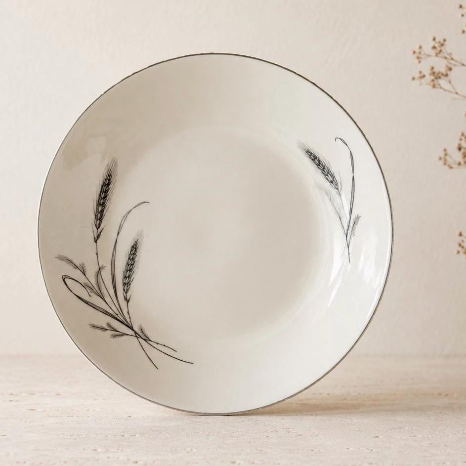 Silver Wheat China - Etsy