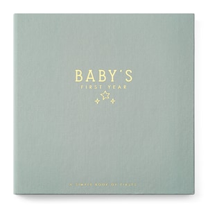 NEW! Celestial Skies Luxury Memory Baby Book - Baby's First Year - Starry Night Baby Book - Memory Book for Baby