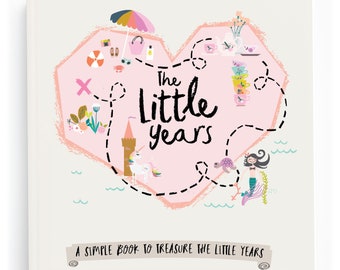 The Little Years Toddler Book-Girl