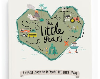 The Little Years Toddler Book- Boy