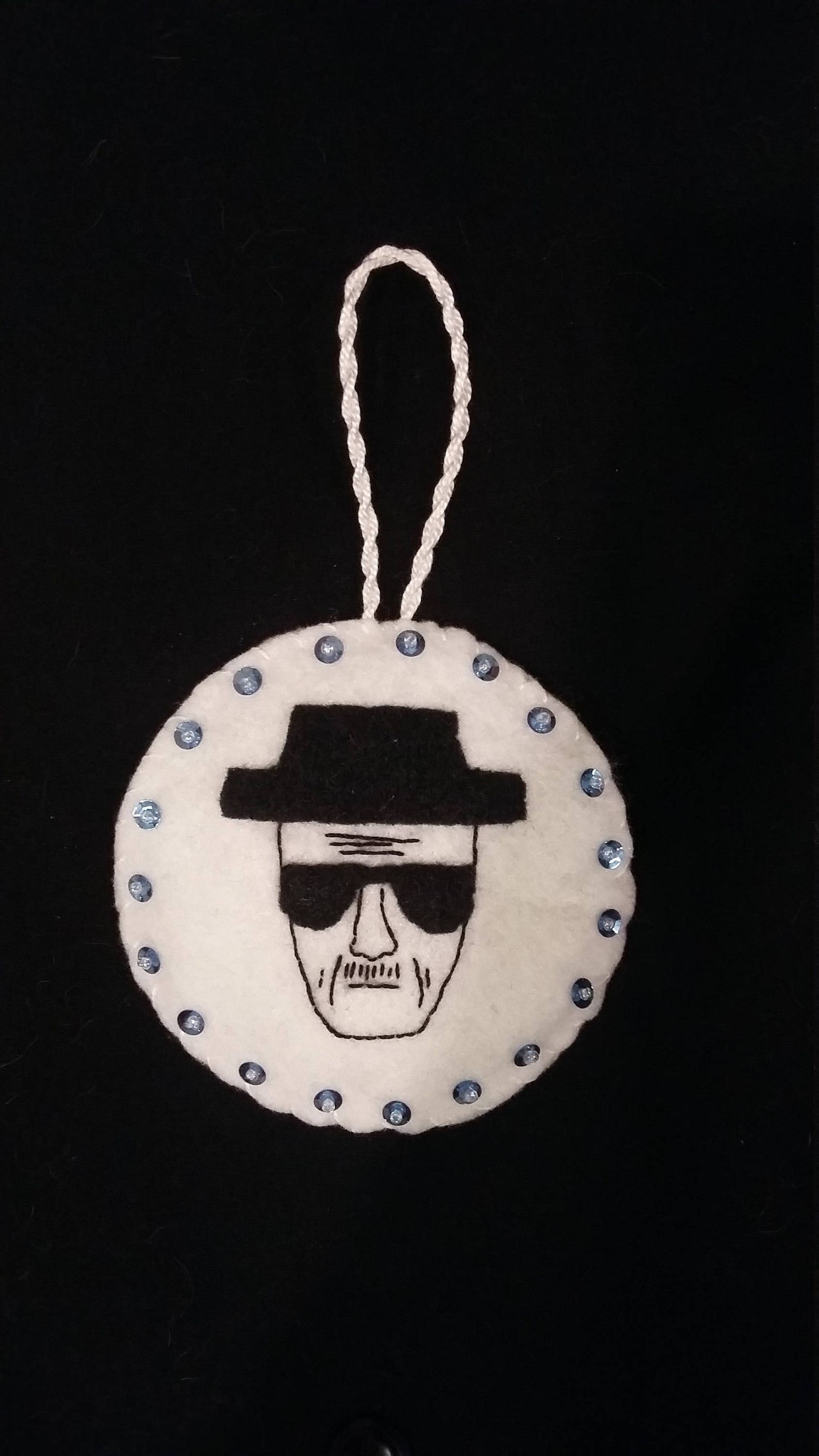 Breaking Bad Christmas Ornament 