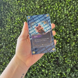 Riftbound OPP-kampanj - Teemo GGEZ - League of Legends TCG Extended Art akrylfodral
