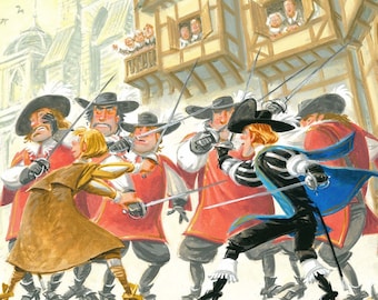 In the Shadow of Notre Dame Cathedral