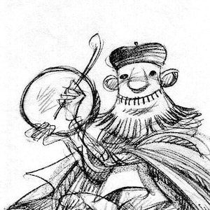 Mummer mit Tabor