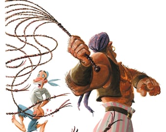 F is for Flogging from P is for Pirate