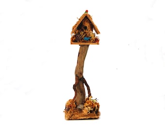 Fantasy Birdhouse in Miniature 1:12 inch Scale