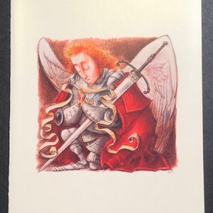 Tarjetas de Navidad del Arcángel