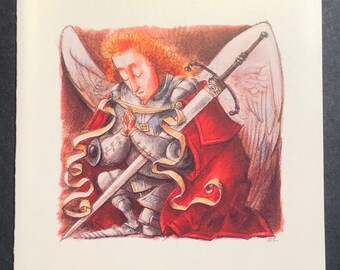 Archangel Christmas cards