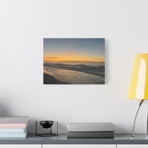 Satin-Leinwand, auf Keilrahmen gespannt Bild 6