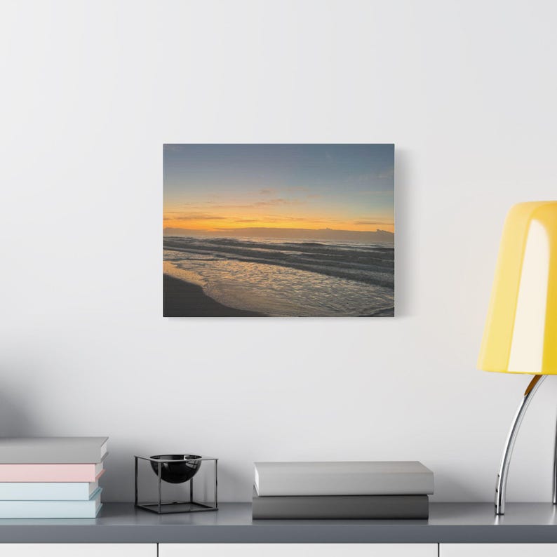 Satin-Leinwand, auf Keilrahmen gespannt Bild 6