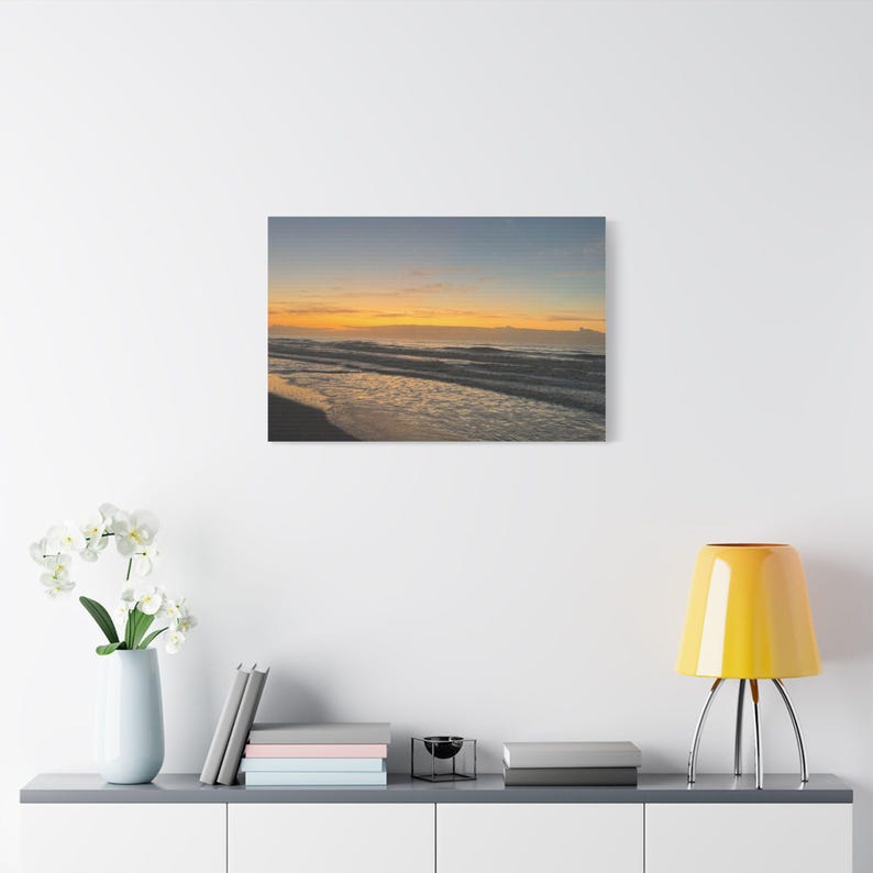 Satin-Leinwand, auf Keilrahmen gespannt Bild 8