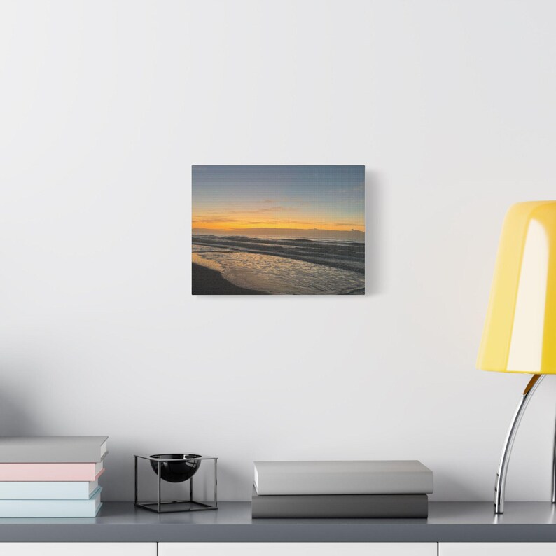 Satin-Leinwand, auf Keilrahmen gespannt Bild 3