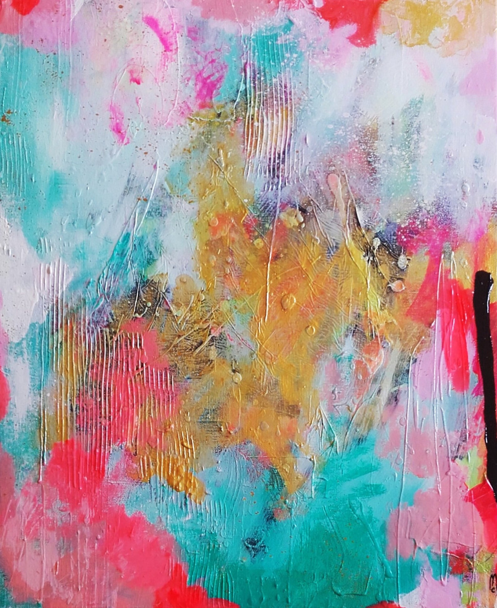 Abstract Canvas Abstract Art Abstract Wall Art Abstract Fine Etsy