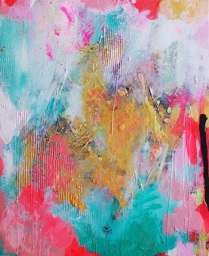 Abstract Canvas Abstract Art Abstract Wall Art Abstract Fine Etsy