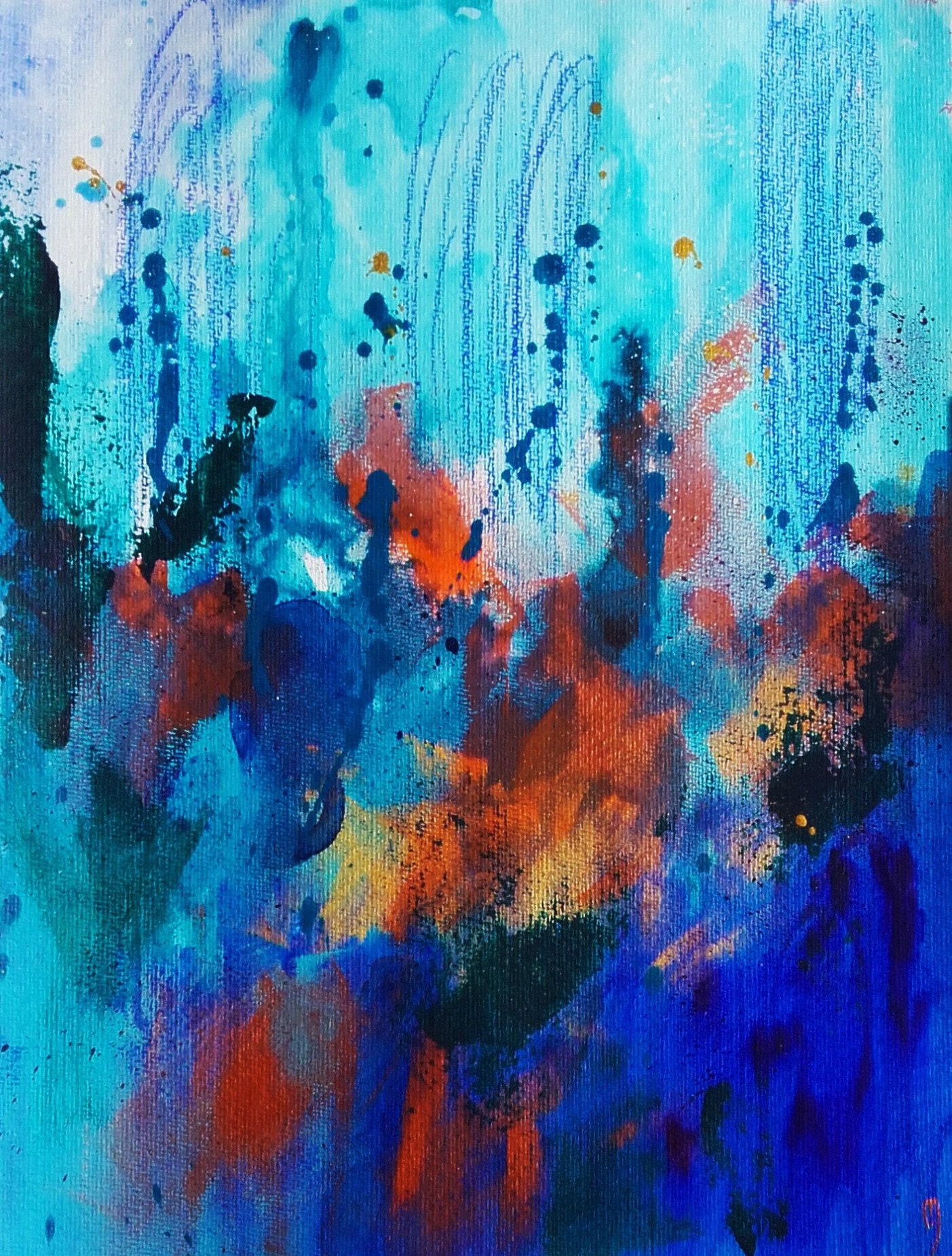 Abstract Art Abstract Painting Abstract Drawing Abstract Etsy